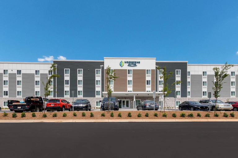 Exterior & Views 2, WoodSpring Suites Concord-Charlotte Speedway, Cabarrus