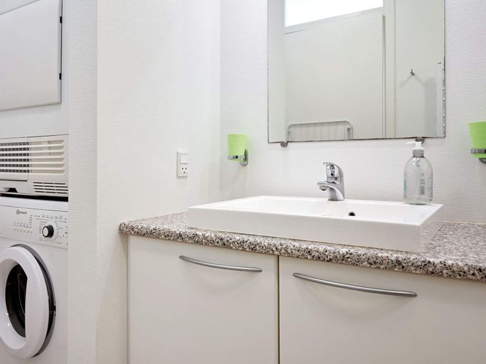 Bathroom 3, 4 Person Holiday Home in Allinge, Bornholm
