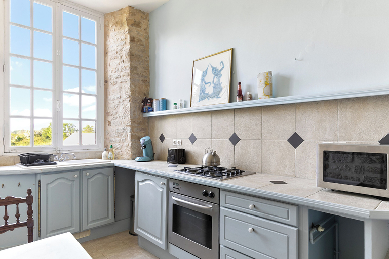 Private kitchen 2, Château de l'Isle Marie, Manche