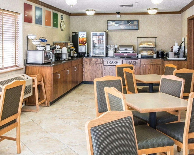 Food & Drinks 5, Quality Inn Lewiston, Nez Perce