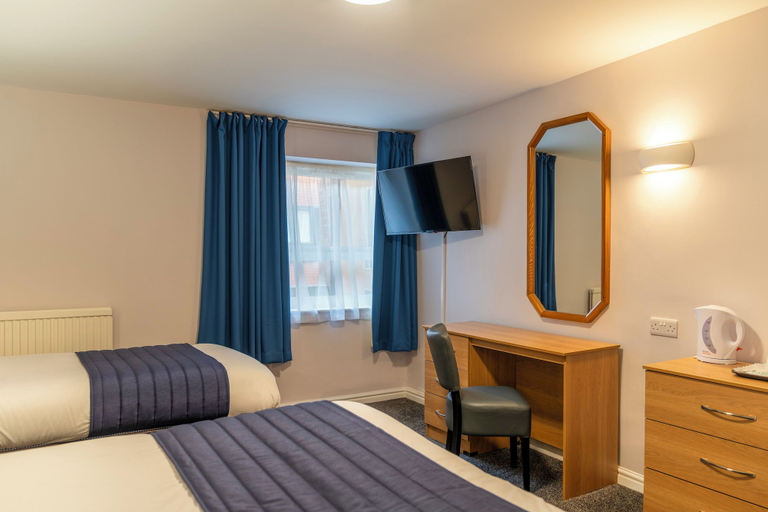 Bedroom 2, Britannia Hotel Wigan, Wigan