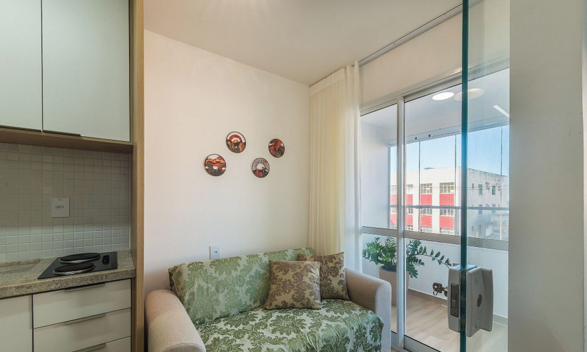 Interior 2, Apart w/ Side sea View, 70m From the Beach Sma0107, Salvador