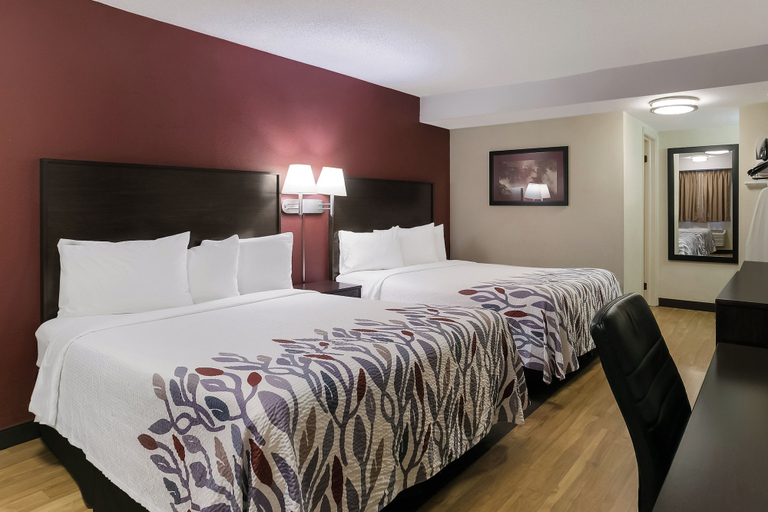 Bedroom 3, Red Roof Inn Hershey, Dauphin