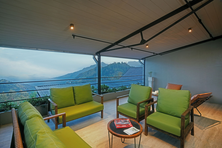 Terrace/patio, Newburgh Ella - The Tea Factory Resort, Ella