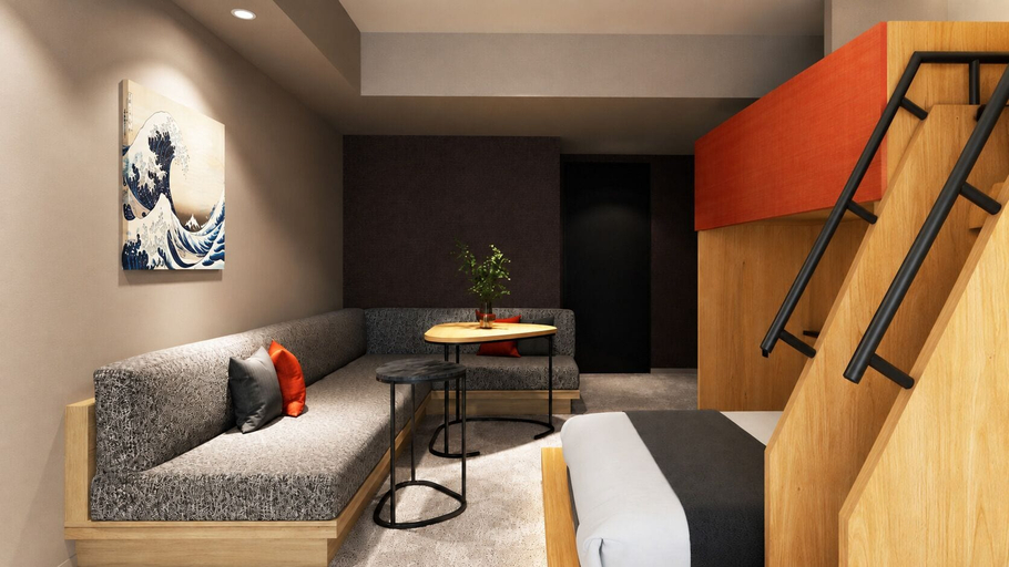 Room 3, Minn Ueno Iriya East, Taitō