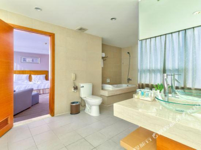 Bathroom, Bolt Hotel, Dalian