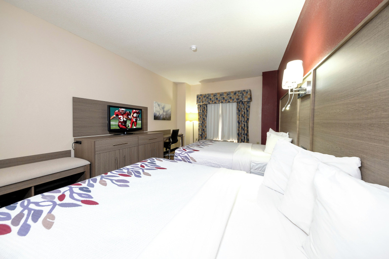 Bedroom 2, Red Roof Inn Yemassee, Beaufort