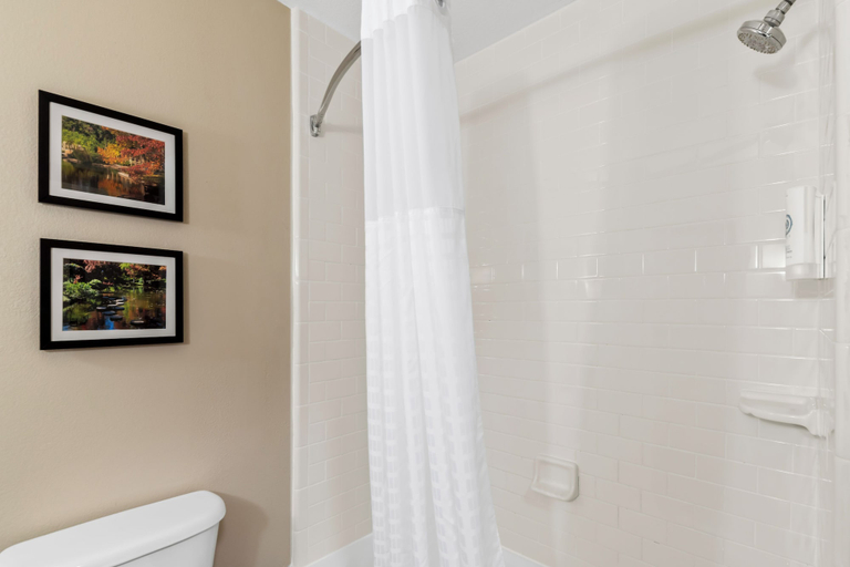 Bathroom 4, Roanoke Suites, Denton