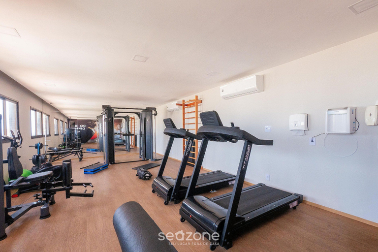 Fitness facility, Apt w/ Partial Sea View 350m From the Beach Hpa904, Salvador