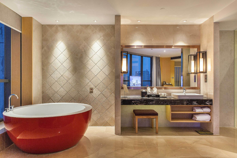 Bathroom 4, Ramada Plaza by Wyndham Changsha South, Changsha