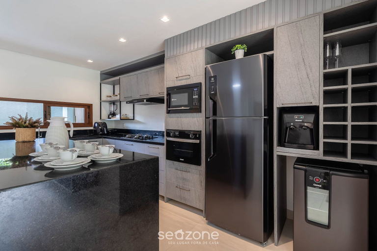 Private kitchen 2, House in Arraial D'ajuda With Pool Pcr0009, Porto Seguro