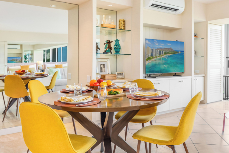 Exterior 5, Beachfront Property W/sand Access at Waikiki Shore Condo With Full Kitchen, Honolulu