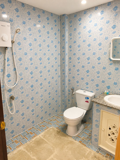 Bathroom 5, Momento Resort, Pattaya