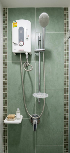 Bathroom 4, Beautiful 2 Bedroom Seaview 18th floor 78sqm พัทยา, Pattaya