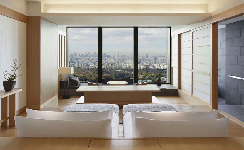 Bathroom 5, Aman Tokyo, Chiyoda