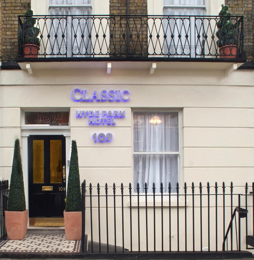 Exterior & Views 2, Classic Hyde Park Hotel, London