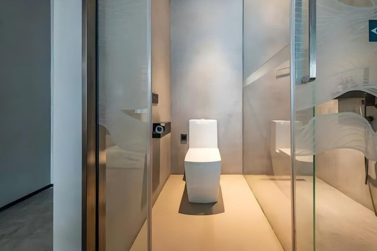 Bathroom 2, Palace Lan Hotel, Jinzhong