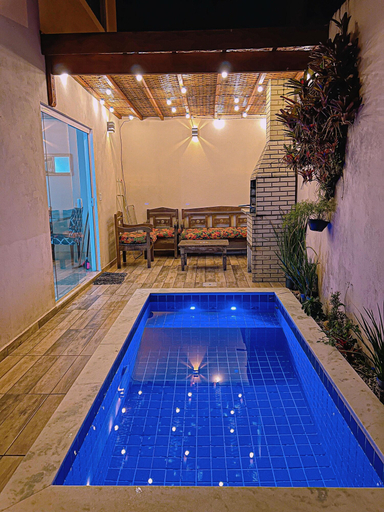 Pool, Chalé tucano, Cunha