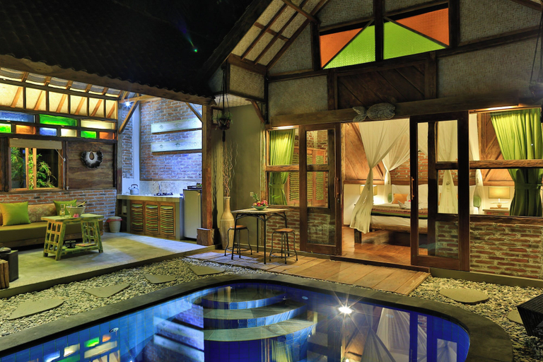 Food & Drinks 4, Villas Samalama Gili Trawangan, Lombok