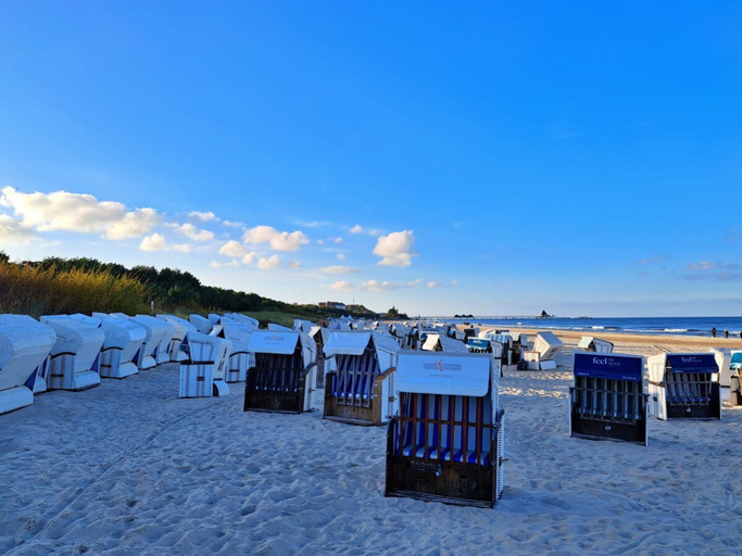 Beach 4, Holiday Apartment With 1 Bedroom, Vorpommern-Greifswald