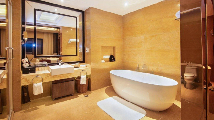 Bathroom 4, Yuzhou Hotel, Chongqing