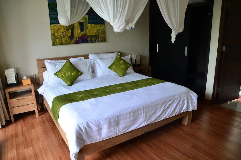 Bedroom 2, Cozzy Intan Legian Seminyak Villa, Badung