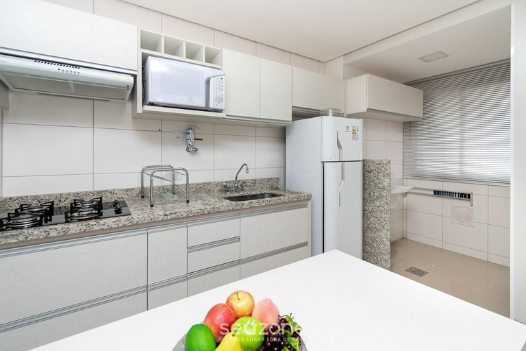 Private kitchen 4, Flat in a Cond. With Pool, Setor Bueno - Txp0807, Goiania