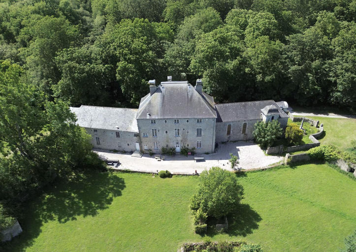 Exterior 2, Château de l'Isle Marie, Manche