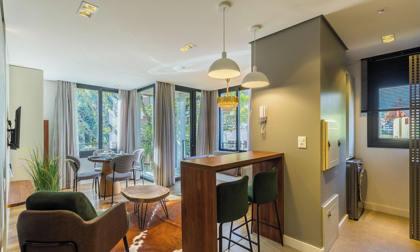Dining 2, Sophisticated 1-bedroom Apart in Gramado Cbg0303, Gramado