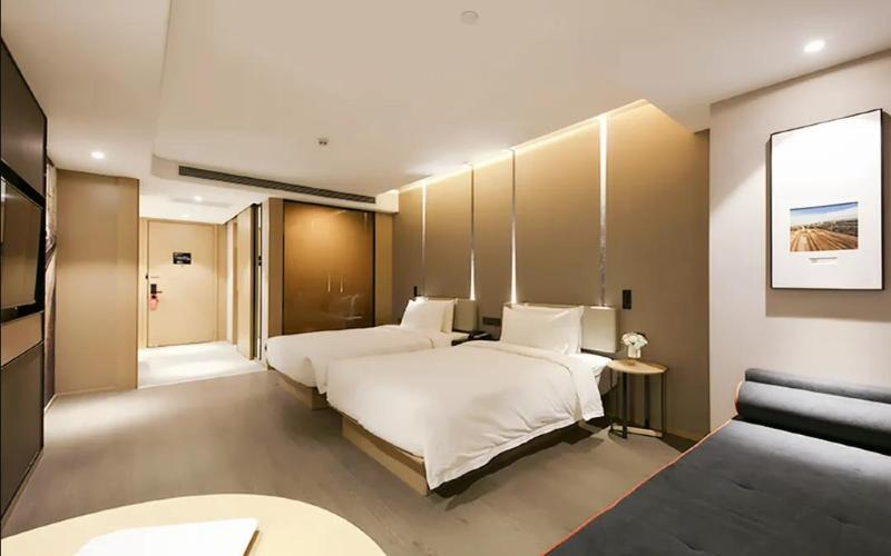 Bedroom 2, GRAND KINGTOWN S HOTEL, Shanghai