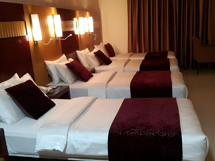 Bedroom, PHOENIX HOTEL, Dubai