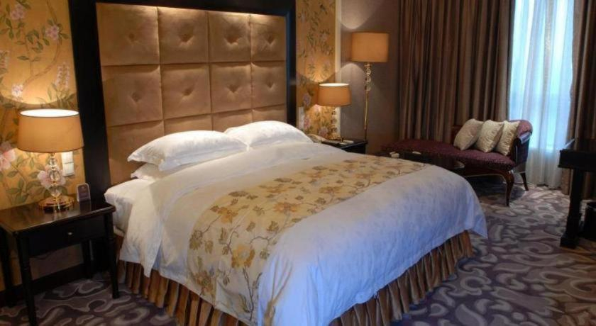 Bedroom 3, Sichuan Tennis International Hotel Main Building, Chengdu