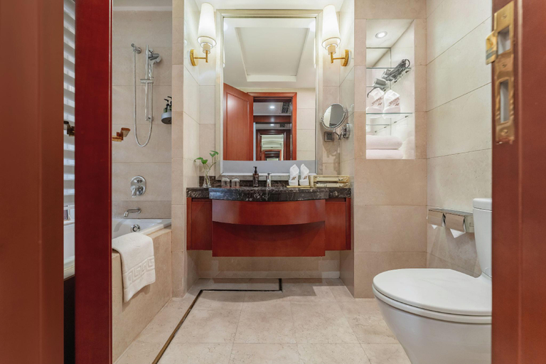 Bathroom 3, Jintai International Hotel, Nanchong