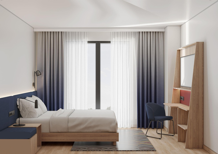 Room 5, Hampton By Hilton Eskisehir, Merkez