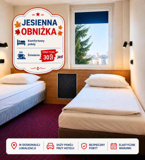 Bedroom 4, Hotel ROK, Kraków City