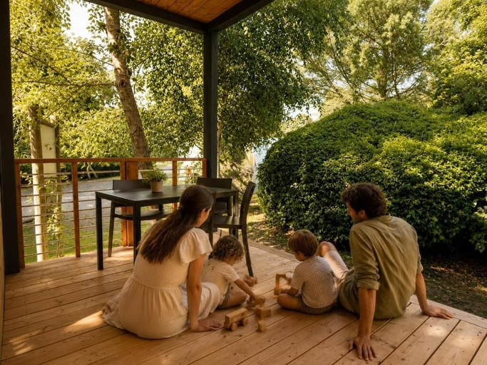 Outdoor dining 4, Grinto Urban Eco Village, Torino