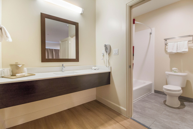 Bathroom 4, Red Roof Inn Houston - Willowbrook, Houston