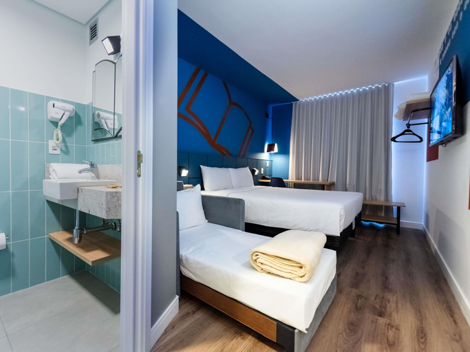 Bedroom 3, Ibis Styles Poços De Caldas, Poços de Caldas