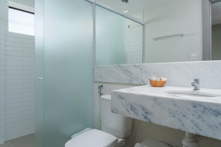 Bathroom 5, Vistamar Hotel, Maceió (capital)