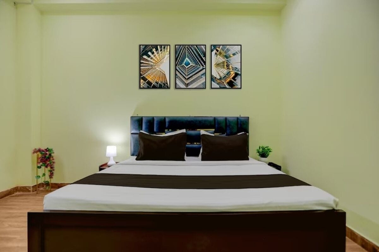 Room 5, Rudraksh Residency, Varanasi