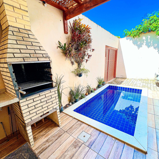 Terrace/patio, Chalé tucano, Cunha