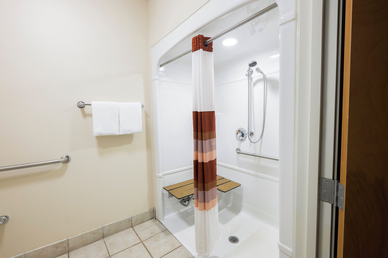 Bathroom 4, Red Roof Inn PLUS+ Boston - Logan, Essex