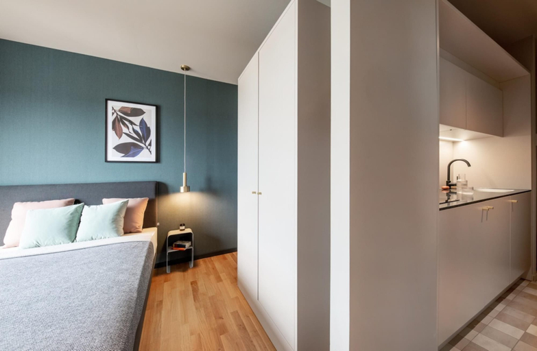 Bedroom 3, ipartment Braunschweig @HOME by Best Western, Braunschweig