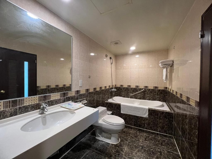 Bathroom 4, Sendale Tainan Science Park Hotel, Tainan