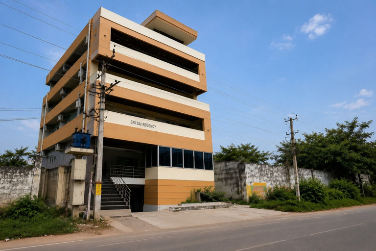 Exterior 5, Deluxe IT Hub Khammam, Khammam