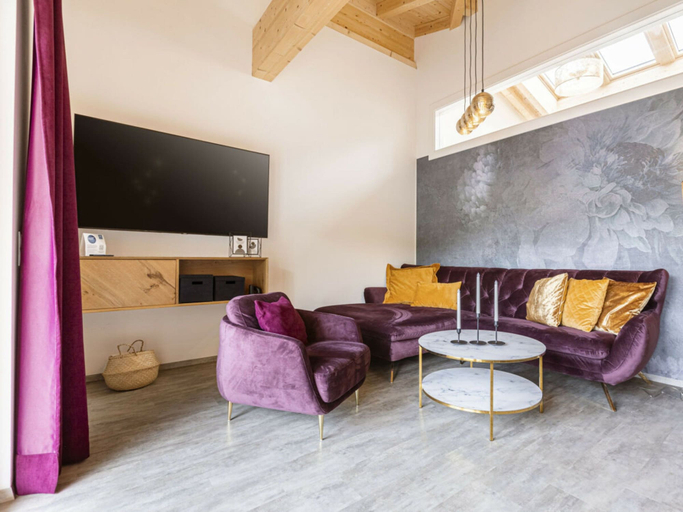 Living area 4, Apartment With 1 Bedroom, Murau