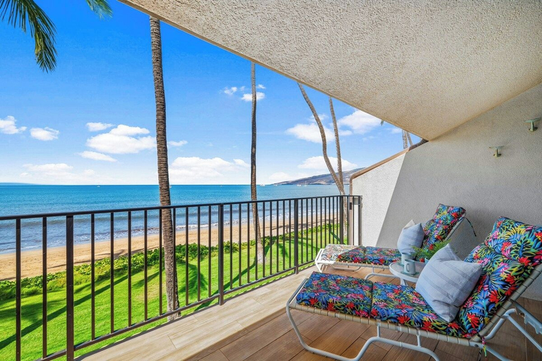 Others 5, Remodeled Beachfront 2BD w Year Round Beach - Maalaea Surf A6, Maui