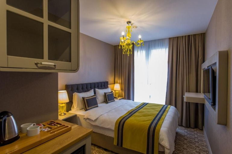 Bedroom 4, Homelike Hotel, Şişli
