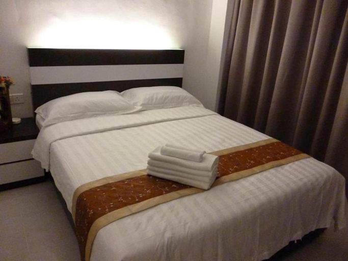 Bedroom 5, New Century Hotel, Malacca City