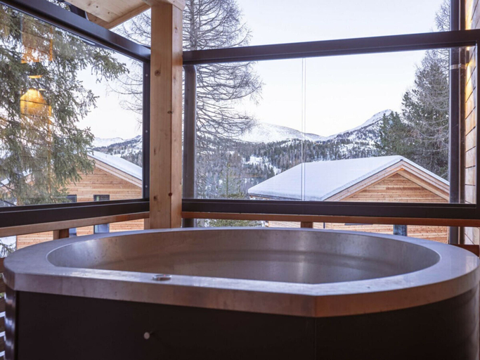 Interior, Superior Chalet # 2 With Sauna & Hot Tub, Murau